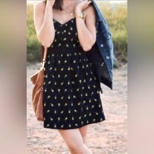 J. Crew Pineapple Dress